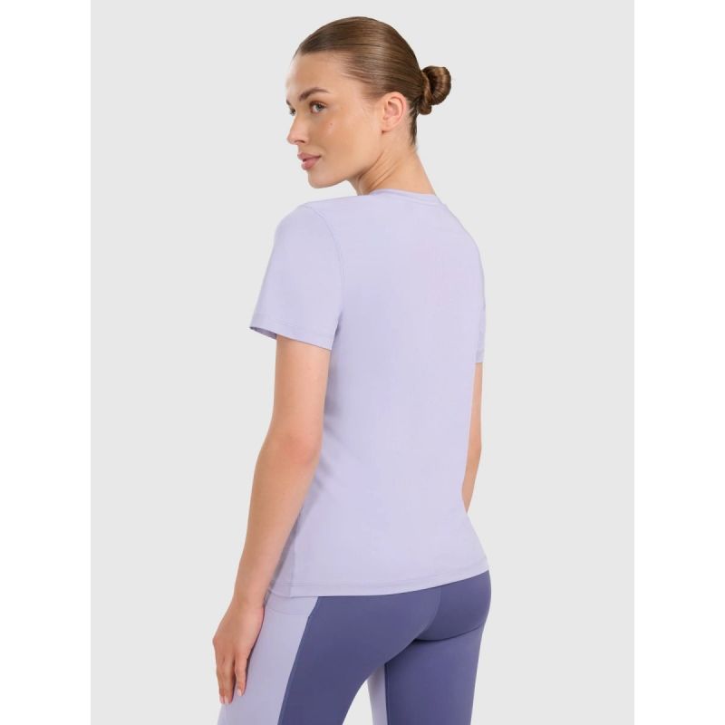 Women's quick-drying regular training T-shirt 4F 4FWAW25TFTSF1516-34S póló
