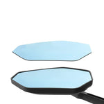 Rockbros F-253W Anti-Glare Carbon Fiber Arm Bicycle Mirror - Left