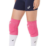 Asics Gel Kneepad volleyball knee pads rózsaszín röplabda