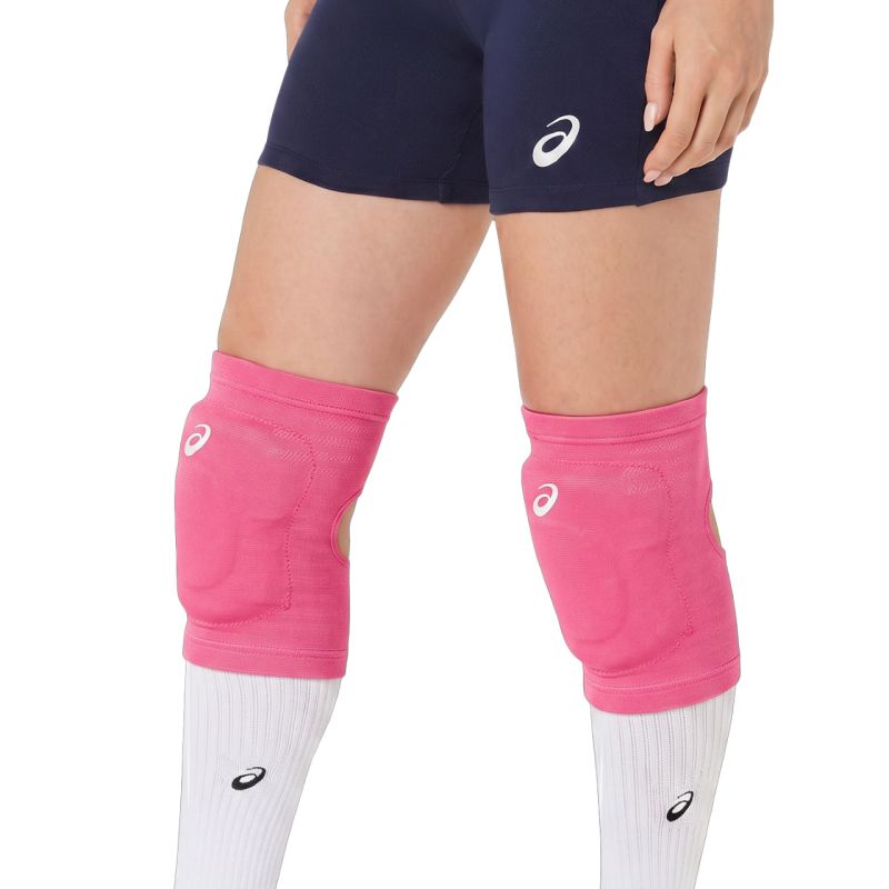 Asics Gel Kneepad volleyball knee pads rózsaszín röplabda