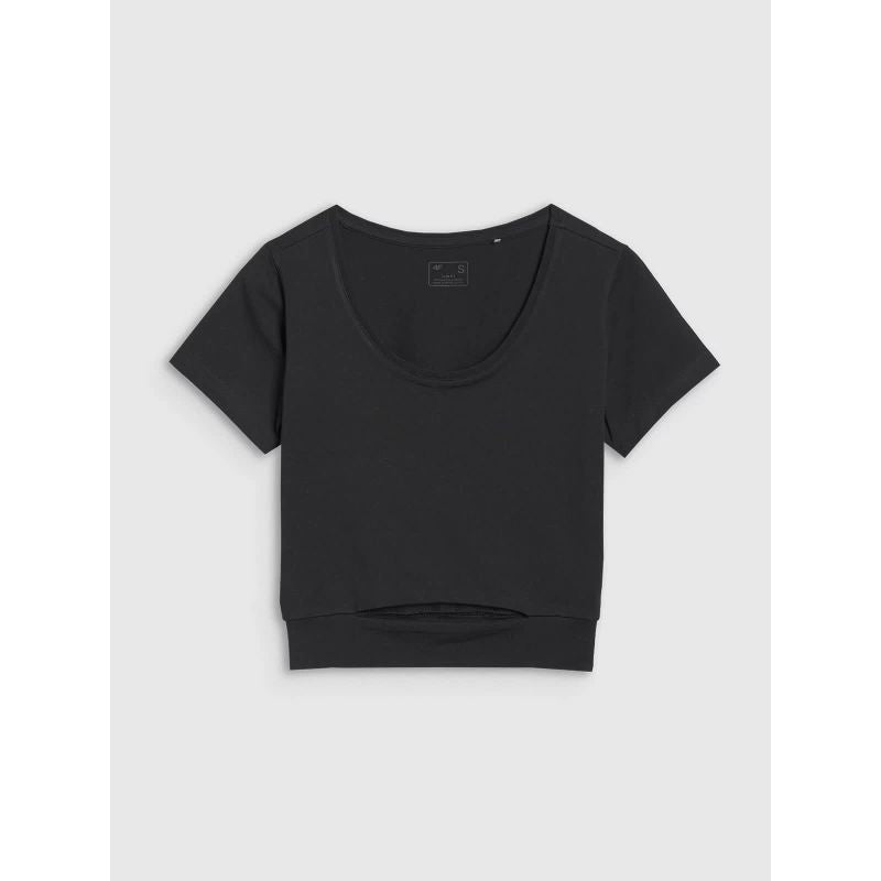 4f Women's crop top plain T-shirt 4FRSS25TTSHF2695-20S General