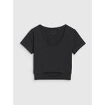 4f Women's crop top plain T-shirt 4FRSS25TTSHF2695-20S General