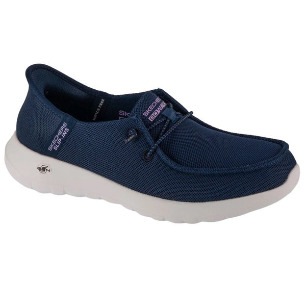 Skechers Slip-Ins Go Walk Joy - Idalis 124647-NVLV Navy Blue 36 Cipő
