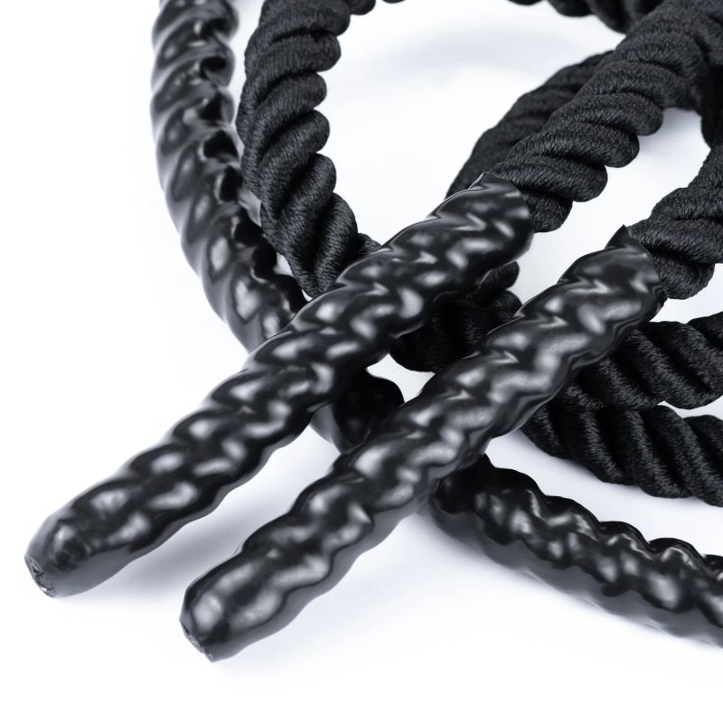 DBX Bushido Heavy training jump rope made of 25 mm rope, length ropes, training equipment
