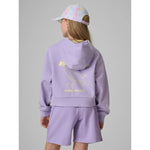 4F Girls' loose sweatshirt with hood 158/164 pulóver