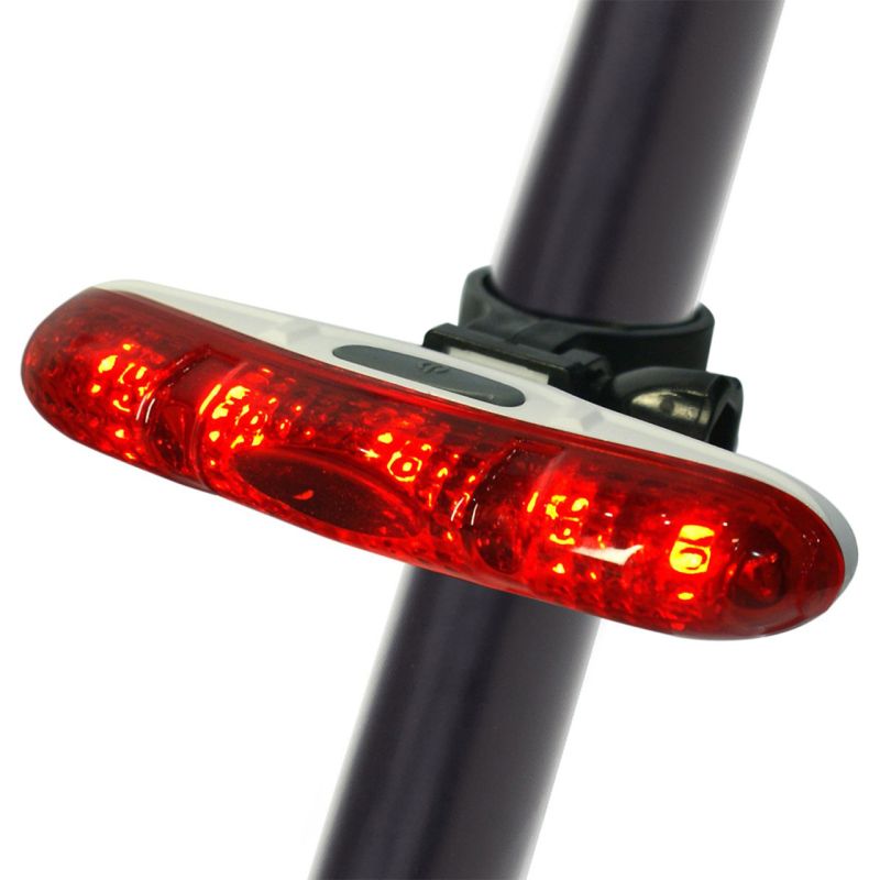 Dunlop 5 LED Rear Bike Light fehér kiegészítő 249353