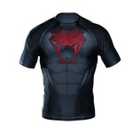 DBX Bushido The "Snake" compression Rashguard is made of DBX MORE DRY material. póló