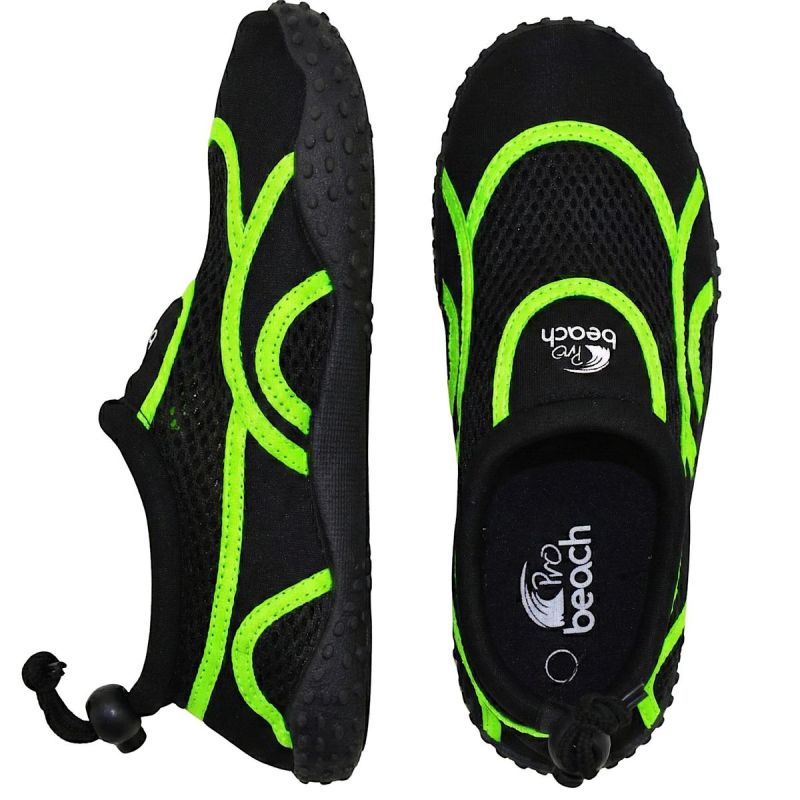XQMAX Man Water Black/Green Size zöld vizicipő GSP-1082691