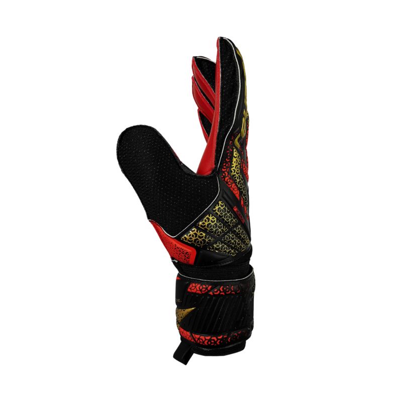Reusch Attrakt Solid 5570515 7075 Goalkeeper Gloves Kesztyű