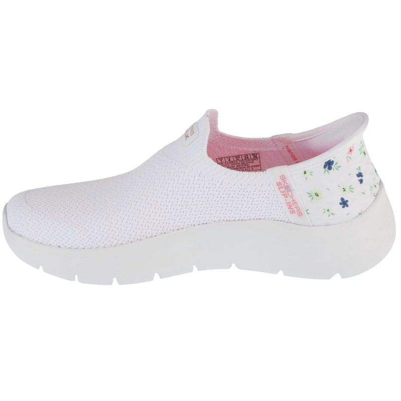 Skechers Slip-Ins: GO WALK Flex - Sunset Rose 124822-WHT White 36 Cipő