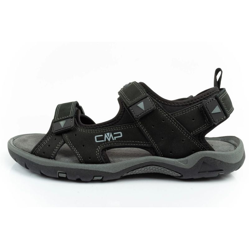 CMP Almaak Sandals M U901 fekete szandál