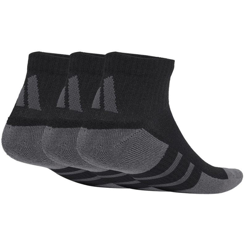 adidas Essentials Climacool Qrt 3P Socks JC6453 fekete zokni