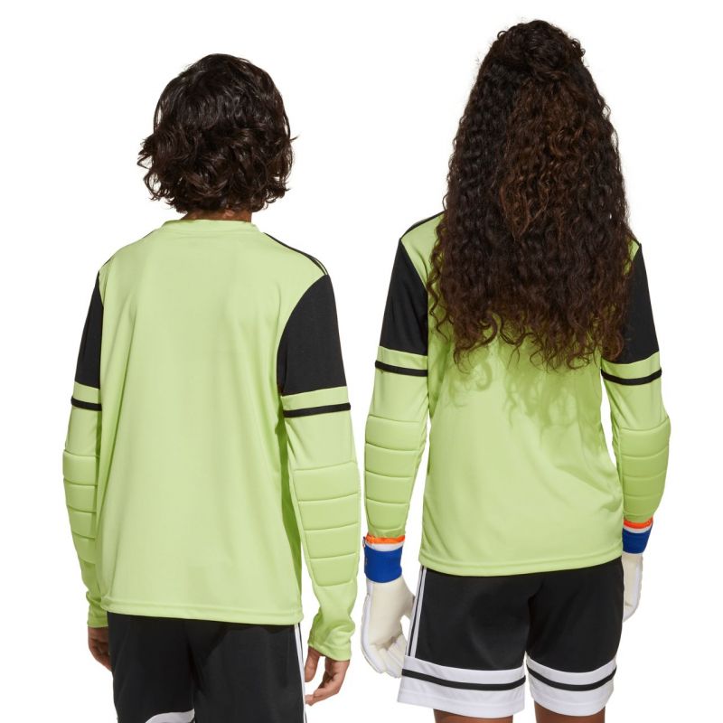 adidas Squadra 25 Long Sleeve Jr Goalkeeper Jersey JJ1940 Hosszú ujjú póló