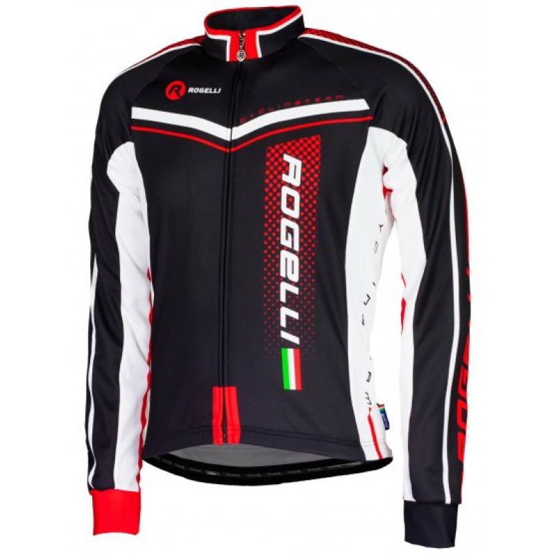 Rogelli GARA MOSTRO long sleeve t-shirt red piros póló