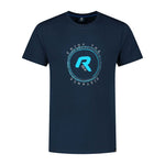 Rogelli men's t-shirt GRAPHIC navy blue 2XL sötétkék póló