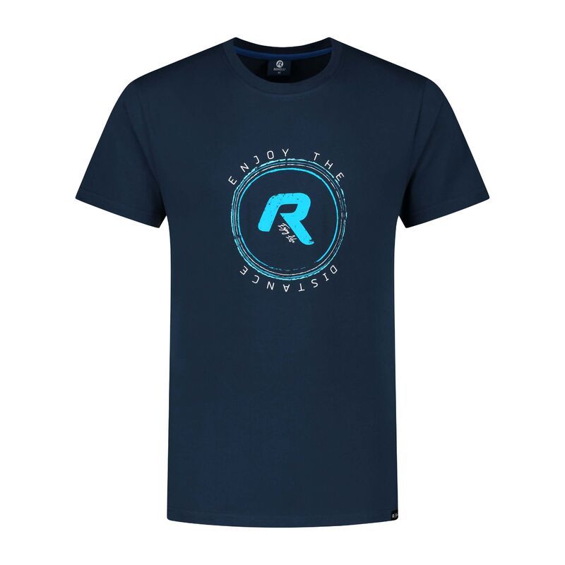 Rogelli men's t-shirt GRAPHIC navy blue 2XL sötétkék póló