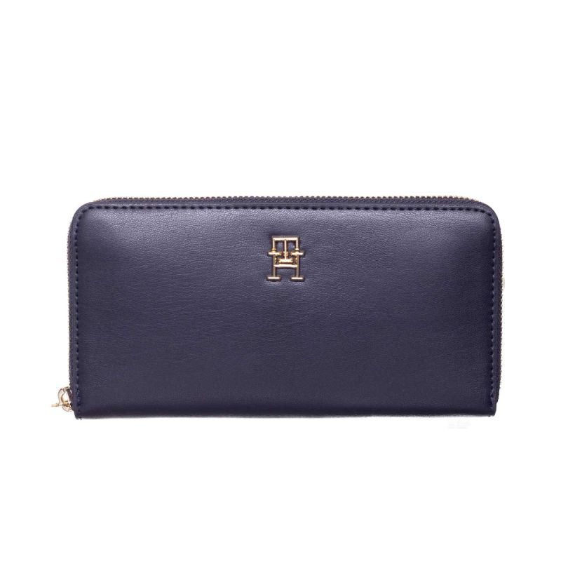 Tommy Hilfiger Iconic GP Wallet Keyfob Women's Wallet with Keychain Gift - AW0AW14004-DW6 uniwersalny pénztárca