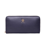 Tommy Hilfiger Iconic GP Wallet Keyfob Women's Wallet with Keychain Gift - AW0AW14004-DW6 uniwersalny pénztárca