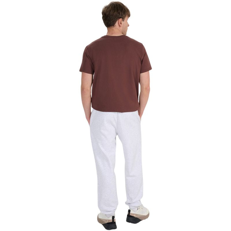 4f Men's trousers CAS M1140 cool light gray melange 4FWMM00TTROM1140 27M Ruházat