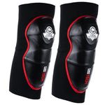 DBX Bushido Leather Knee Pads "Warrior" - DBX-KG - protectors and knee pads