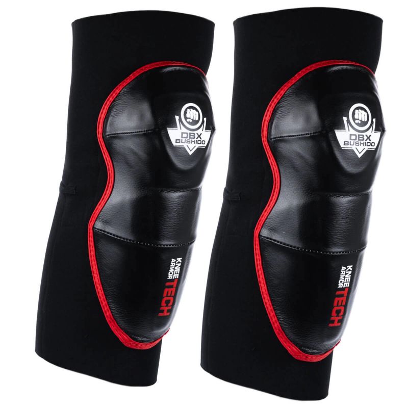 DBX Bushido Leather Knee Pads "Warrior" - DBX-KG - protectors and knee pads
