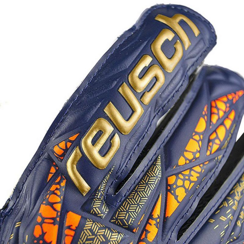 Reusch Attrakt Grip goalkeeper gloves 5470815 4410 Kesztyű