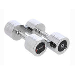 HMS Chrome dumbbells 2x9 kg CHD09 póló 17-66-188