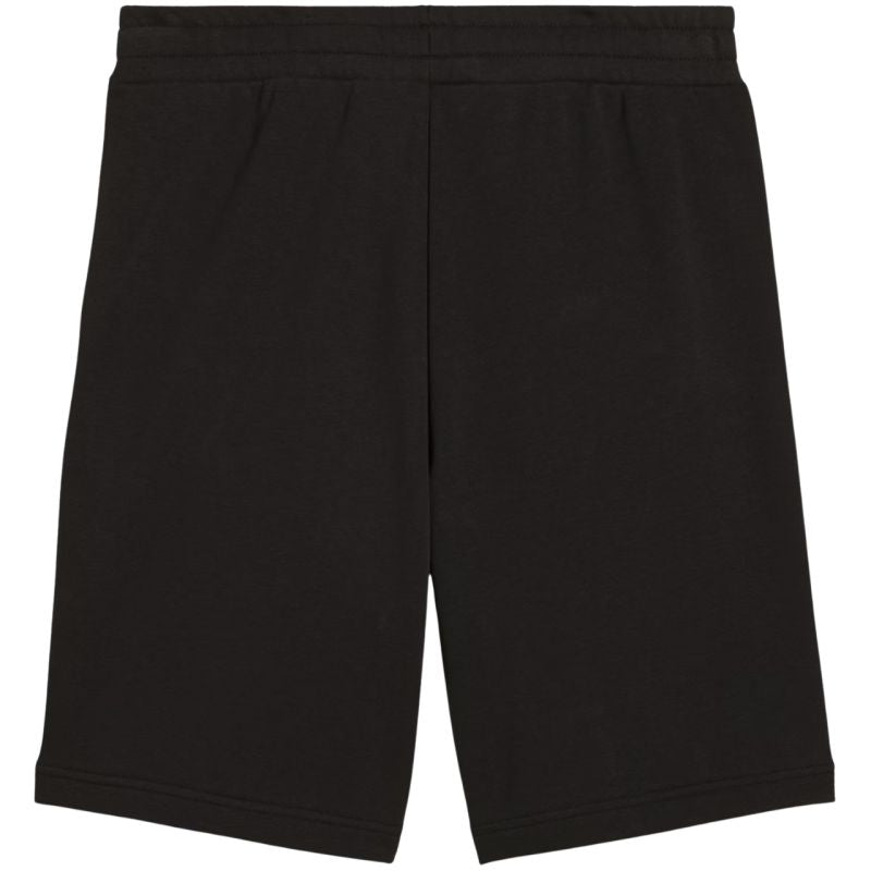 Puma ESS No.1 Logo 10 Men's 682594 fekete rövidnadrág 68259401