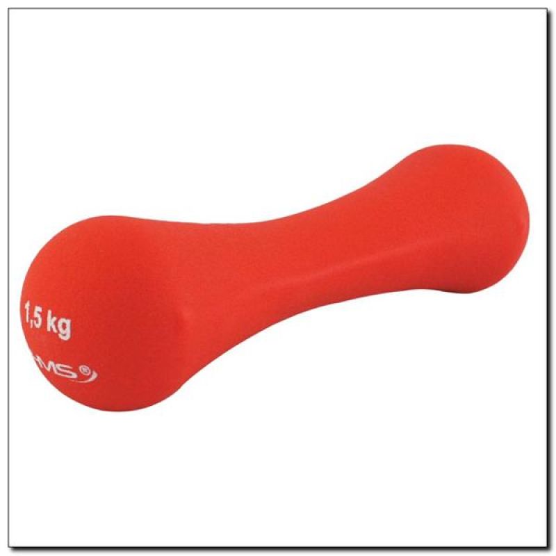 HMS Neoprene-coated cast iron weight 1.5kg súlyzó 17-47-113