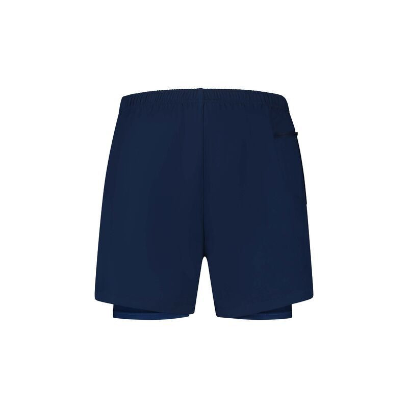 Rogelli 2in1 ESSENTIAL blue kék kerékpáros nadrág SIROG352326.L