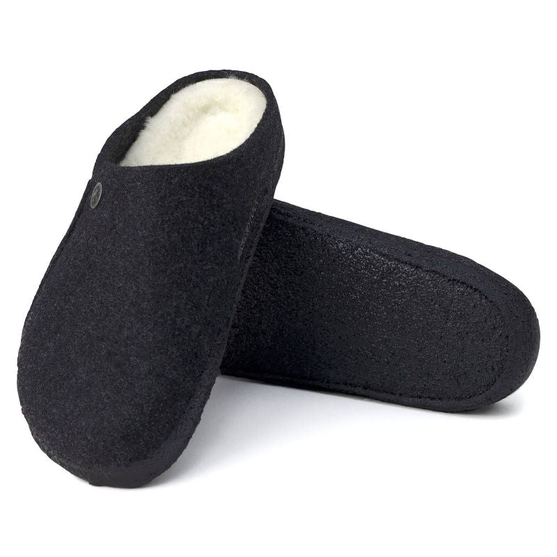 Birkenstock Anthracite wool felt insulated slippers for women/men narrow (1015084) Kiegészítő