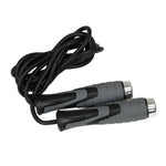 Body Sculpture Speed skipping rope with 2 x 100g weights BK szürke edzőfelszerelés BK256