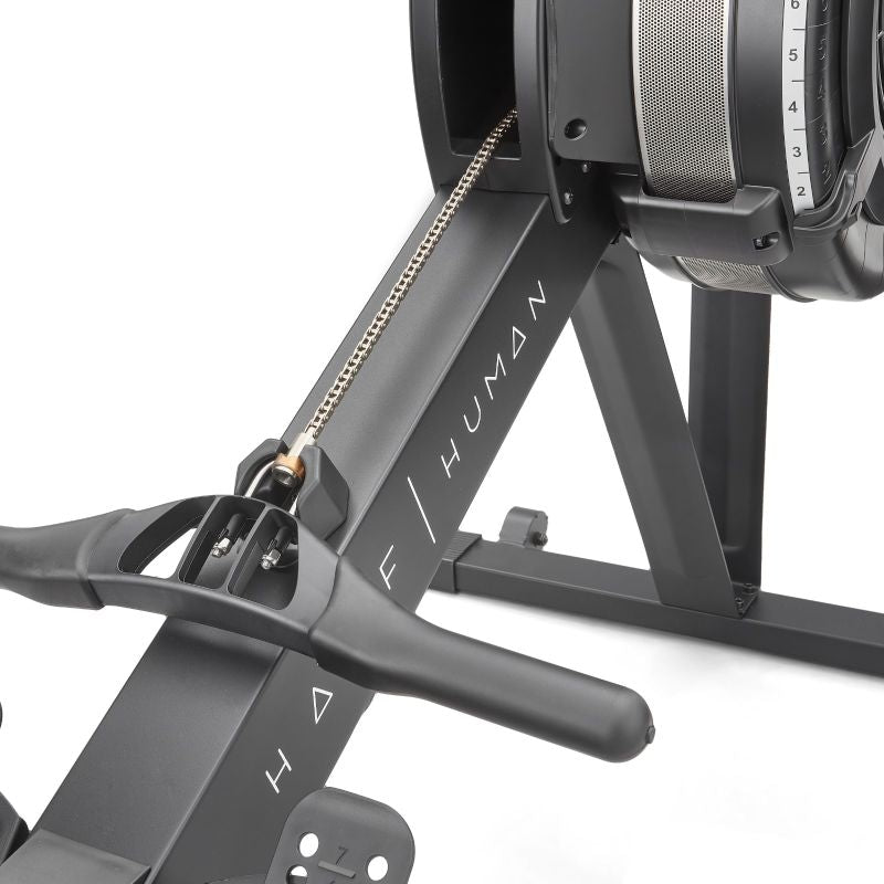 Half Human Air Rower fekete edzőfelszerelés SFIT-P-HH30008