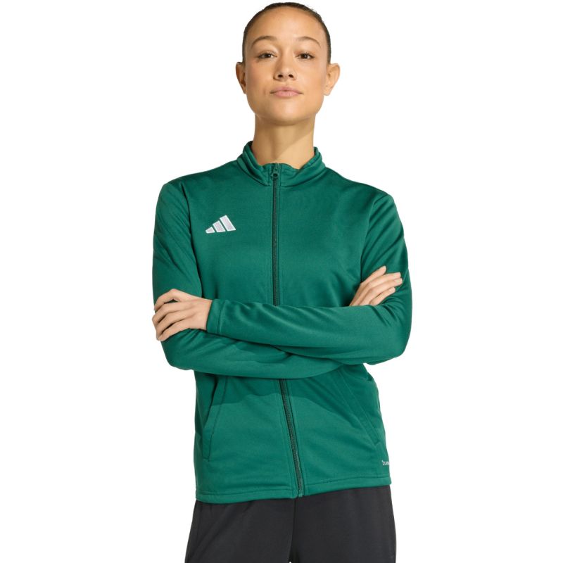 Adidas Entrada 26 Track Women’s Green Training Jacket 2xs pulóver KE9836