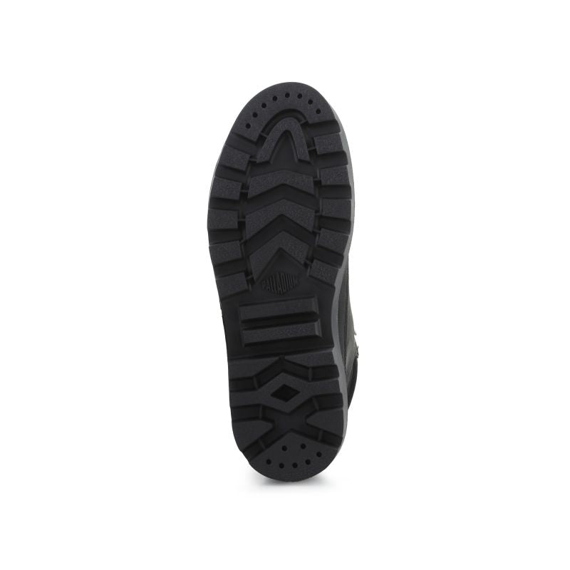 Palladium Pallatroopercuff Wp+ M 04365-008-M Black shoes Cipő
