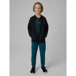 Regular sports sweatshirt without hood for boys 4F
