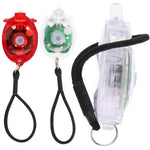 Dunlop LED bicycle light set, front and rear, színes készlet 2053141