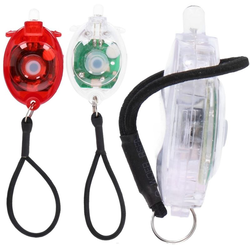 Dunlop LED bicycle light set, front and rear, színes készlet 2053141