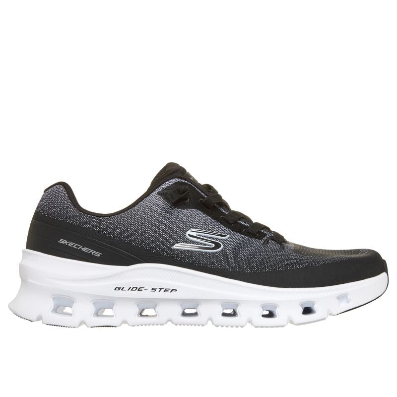 Skechers Men's Sneakers GLIDE-STEP PRO WAVERRA 233132 BKW fekete utcai cipő