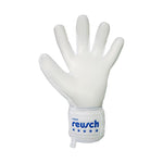 Reusch Legacy '86 Advance Goalkeeper Gloves White and Blue 5670206 kék kapuskesztyű