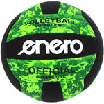 Enero Softtouch Volleyball Green Size zöld labda