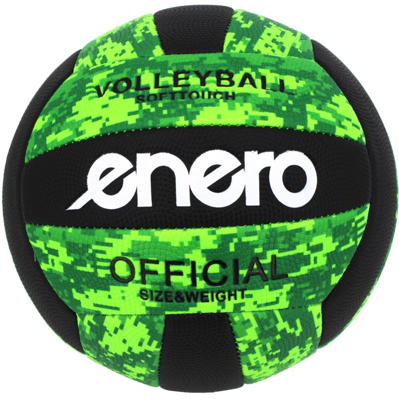 Enero Softtouch Volleyball Green Size zöld labda