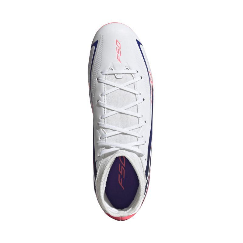 Adidas F50 Hyperfast Club Mid FG/MG football boots cipő IH7094