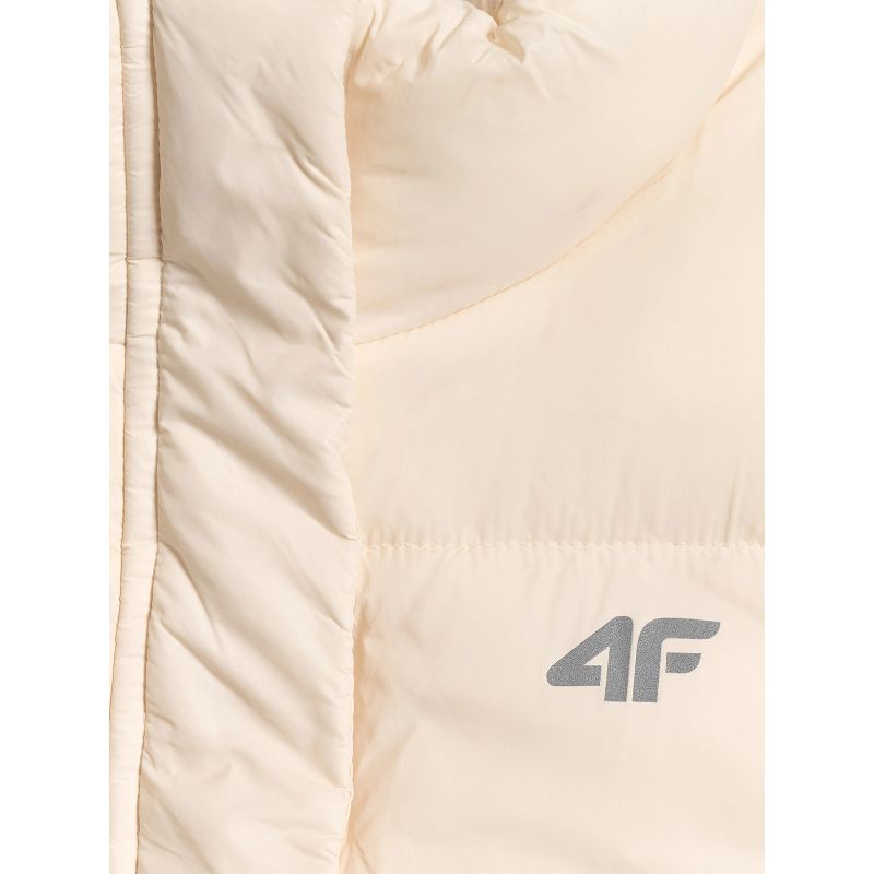 Girls' vest with synthetic filling 4F 4FJWSS26TVJAF312-12S mellény