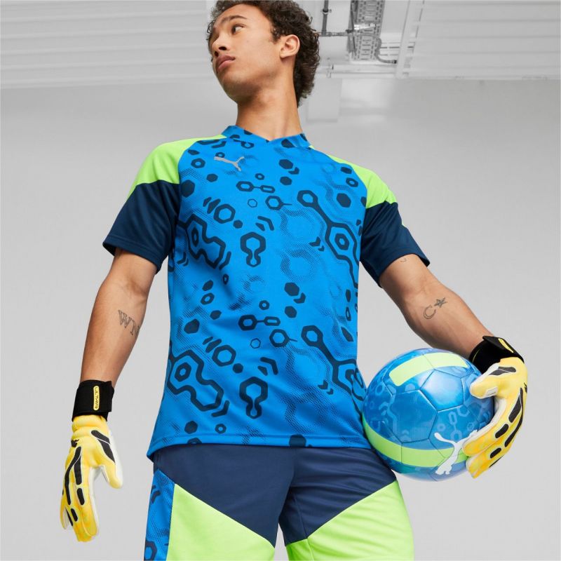 Puma Ultra Ultimate Hybrid Sun 41858 04 Goalkeeper Gloves Kiegészítők