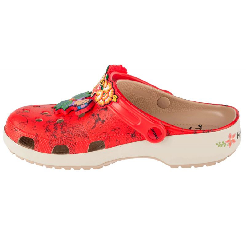 Crocs Classic clogs Frida Kahlo Classic Clog W 209450-2Y2 Cipő