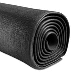 Body Sculpture Protective Mat for Equipment BB 8305L fekete edzőfelszerelés BB8305L