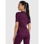 Women's slim quick-drying training T-shirt 4F 4FWAW25TFTSF1518-50S póló