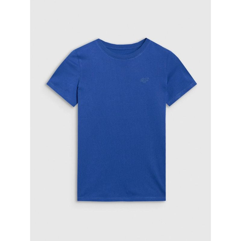 4f Boy's regular plain T-shirt 4FJRAW25TTSHM3260-36S Ruházat