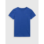 4f Boy's regular plain T-shirt 4FJRAW25TTSHM3260-36S Ruházat